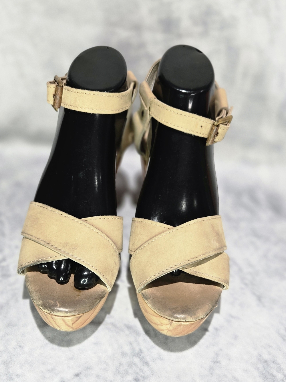 Freebird by Steven "Cape" platform wedge sandals